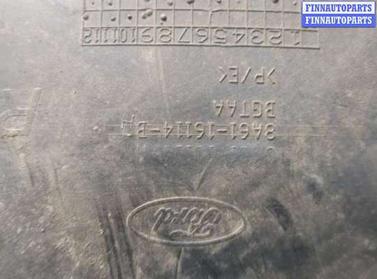 купить Защита арок (подкрылок) на Ford Fiesta 2008-2013