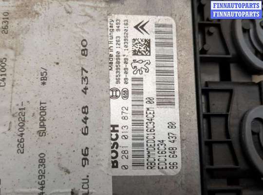 купить Блок управления двигателем на Citroen C4 2004-2010