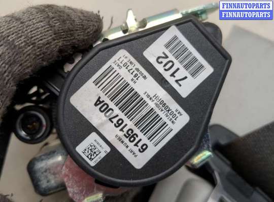 Ремень безопасности на Chevrolet Cruze I (J300)