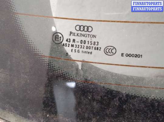 купить Крышка (дверь) багажника на Audi A3 (8P) 2003-2013