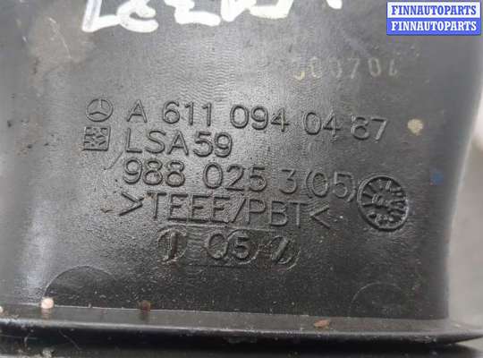 Гофра (патрубок) воздушного фильтра