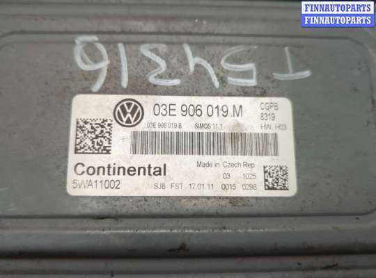 купить Блок управления двигателем на Volkswagen Polo 2009-2014