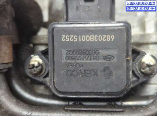 Заслонка дроссельная на Kia Magentis II (MG)