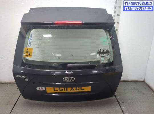 Стекло заднее