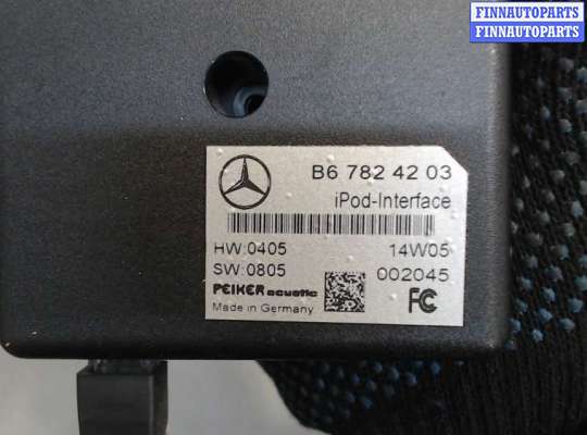 купить Блок управления интерфейсом на Mercedes ML W164 2005-2011