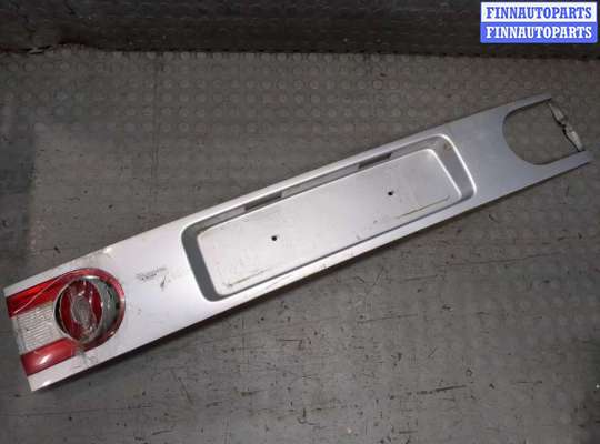 Накладка под номер (бленда) ST310271 на Volkswagen Sharan 2000-2010