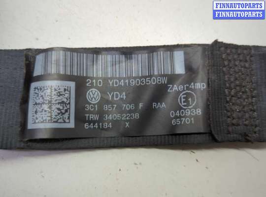 купить Ремень безопасности на Volkswagen Passat 6 2005-2010