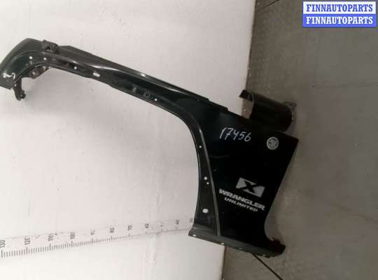 Крыло JPA4933 на Jeep Wrangler 2007-2018
