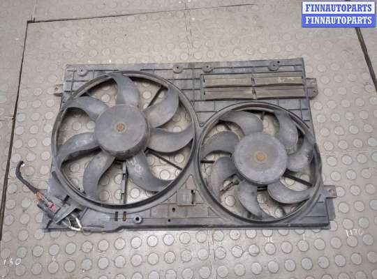 купить Вентилятор радиатора на Volkswagen Passat 6 2005-2010