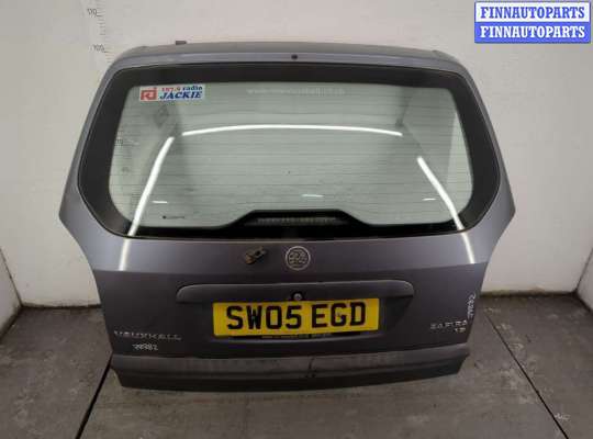 Крышка (дверь) багажника OP2384985 на Opel Zafira A 1999-2005