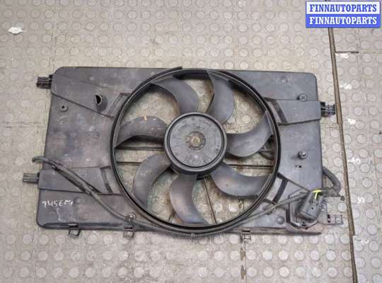 Вентилятор радиатора OP2233962 на Opel Astra J 2010-2017