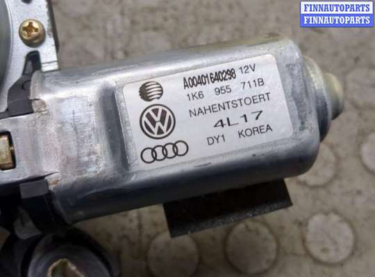 купить Двигатель стеклоочистителя (моторчик дворников) задний на Volkswagen Golf 5 2003-2009