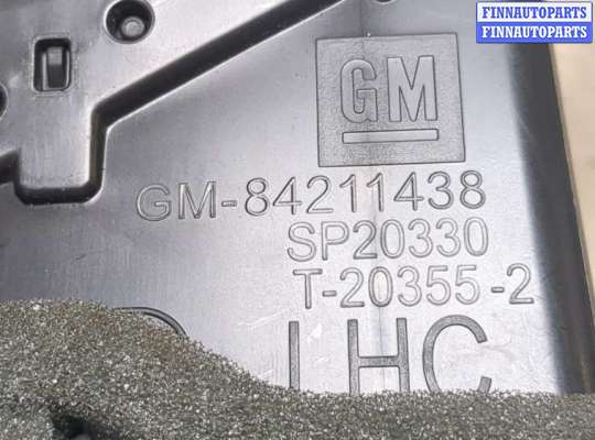 купить Дефлектор обдува салона на Chevrolet Equinox 2017-2024