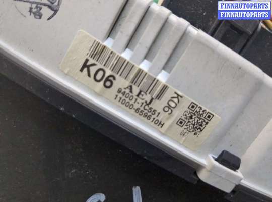 Щиток приборов на Hyundai Getz