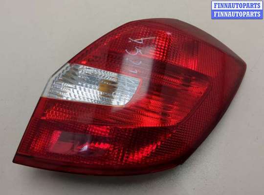 купить Фонарь (задний) на Skoda Fabia 2007-2014