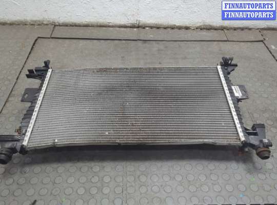 купить Радиатор охлаждения двигателя на Ford Focus 3 2011-2015