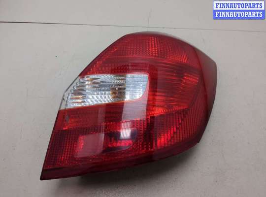 купить Фонарь (задний) на Skoda Fabia 2007-2014