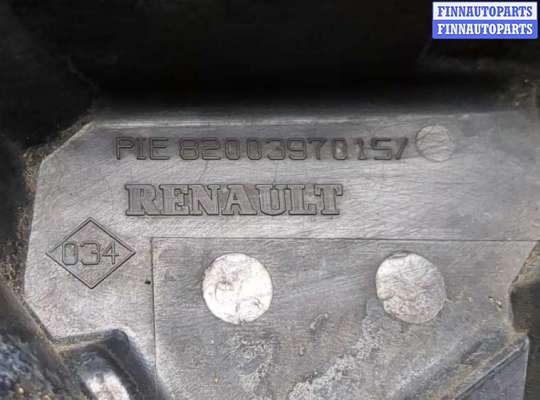 купить Накладка декоративная на ДВС на Renault Clio 2005-2009
