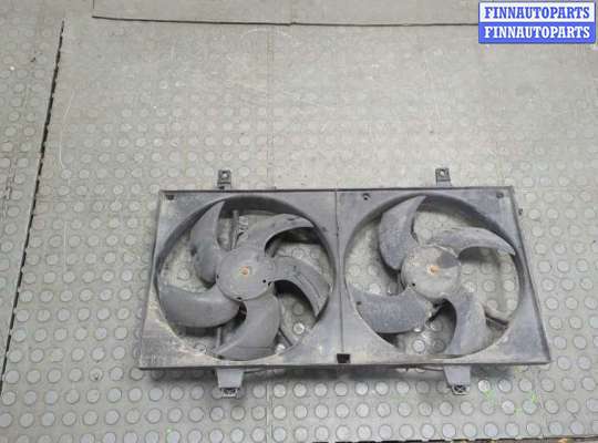 купить Вентилятор радиатора на Nissan Almera N16 2000-2006