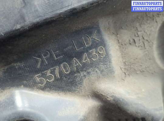 купить Защита арок (подкрылок) на Mitsubishi Lancer 10 2007-2017