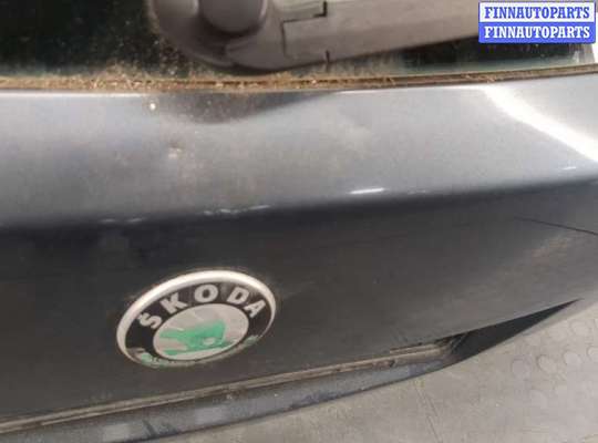 купить Крышка (дверь) багажника на Skoda Fabia 1999-2007
