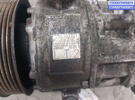 Компрессор кондиционера на Opel Corsa D