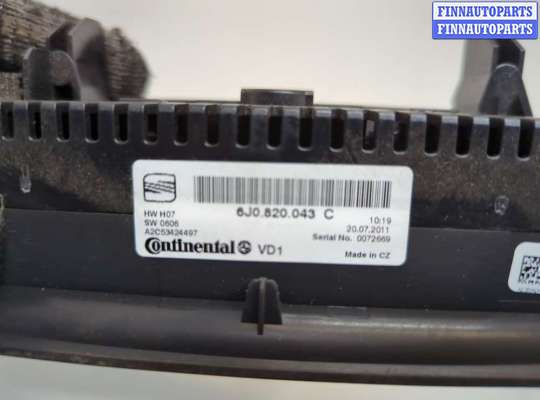 купить Переключатель отопителя (печки) на Seat Ibiza 4 2008-2015