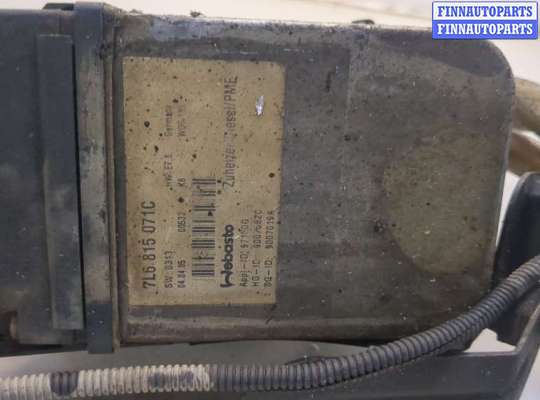 купить Отопитель автономный на Volkswagen Touareg 2002-2007