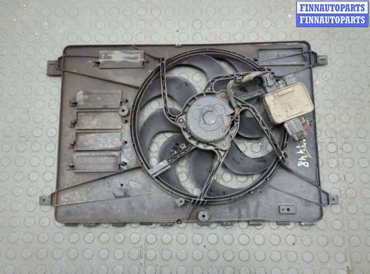 Вентилятор радиатора FO2034566 на Ford Mondeo 4 2007-2015