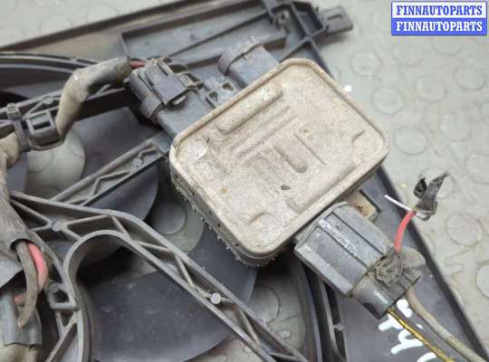 Вентилятор радиатора на Ford Mondeo IV