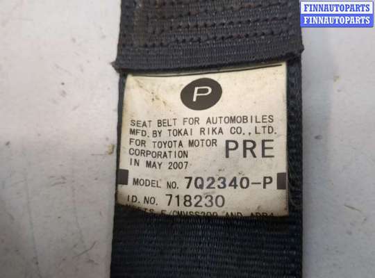 купить Ремень безопасности на Toyota RAV 4 2006-2013
