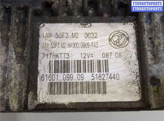 Блок управления двигателем FT347970 на Fiat Grande Punto 2005-2011