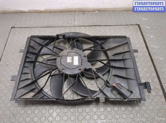 купить Вентилятор радиатора на Mercedes C W203 2000-2008
