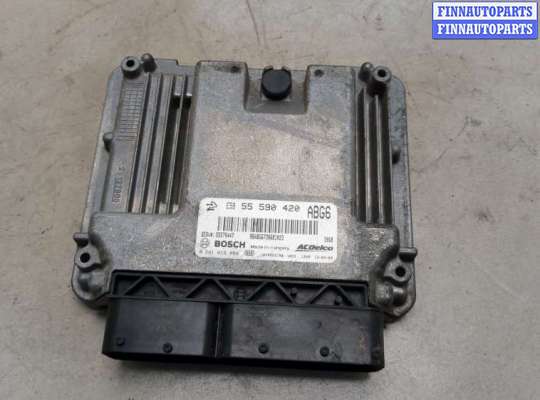 Блок управления двигателем OP2429367 на Opel Astra J 2010-2017