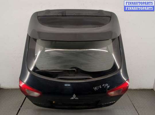 купить Крышка (дверь) багажника на Mitsubishi Lancer 10 2007-2015