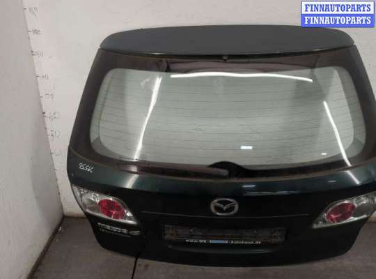 купить Накладка под номер (бленда) на Mazda 6 (GG) 2002-2007