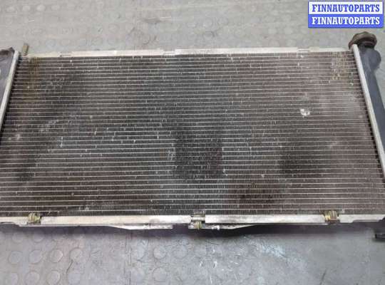 купить Радиатор охлаждения двигателя на Mazda 626 1997-2001