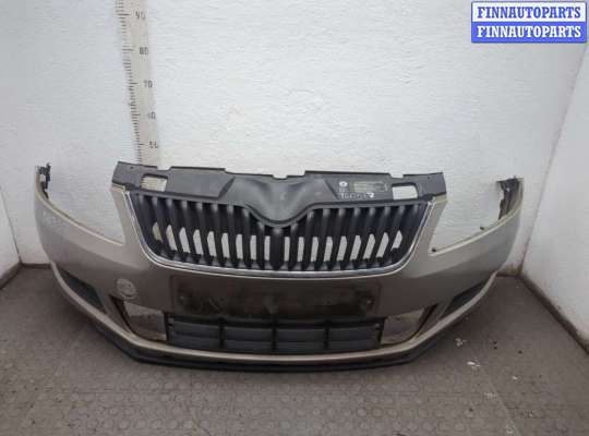 Купить Бампер на Skoda Fabia 2007-2014 Бампер SK532615 на Skoda Fabia 2007-2014
