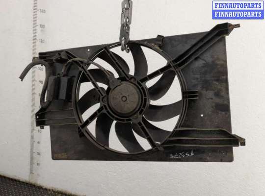 Вентилятор радиатора OP2347164 на Opel Vectra C 2002-2008