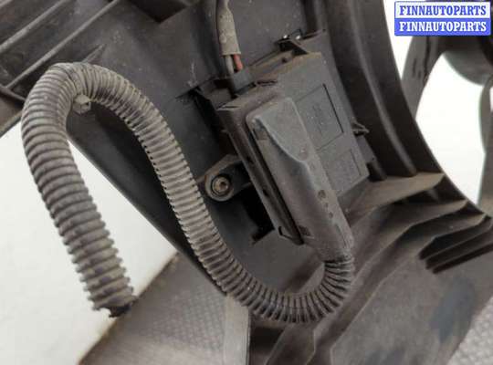 Вентилятор радиатора на Opel Vectra C