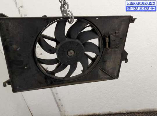 Вентилятор радиатора на Opel Vectra C