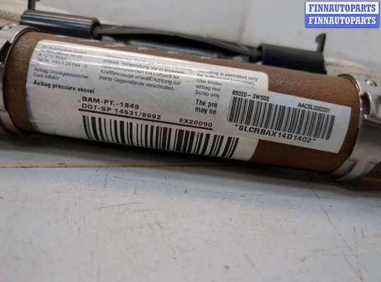 купить Подушка безопасности боковая (шторка) на KIA Sportage 2010-2016