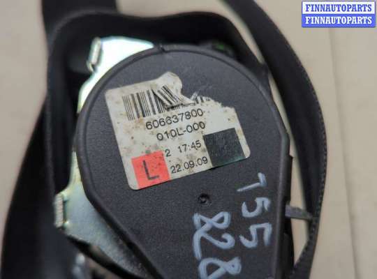 Ремень безопасности на Ford Mondeo IV