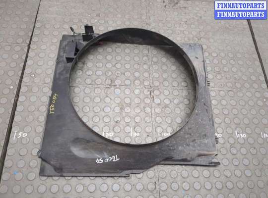 Кожух вентилятора радиатора (диффузор) BM3589203 на BMW X5 E53 2000-2006