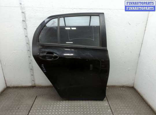 Стекло форточки двери TT959128 на Toyota Yaris 2005-2011