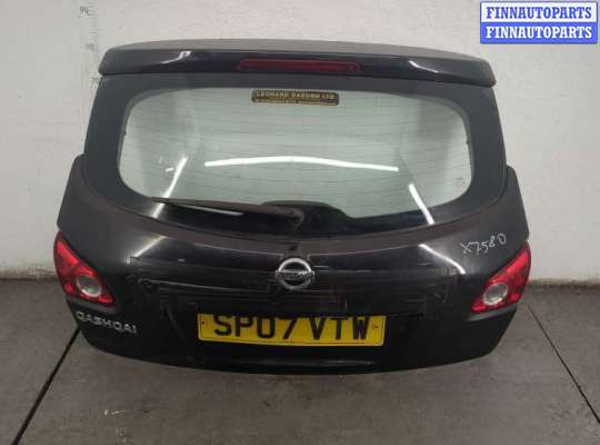 Подсветка номера NS952927 на Nissan Qashqai 2006-2013