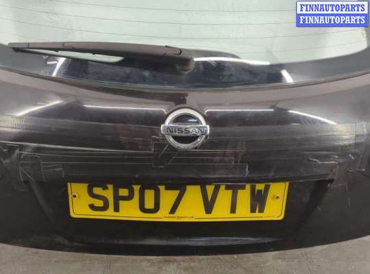 купить Подсветка номера на Nissan Qashqai 2006-2013