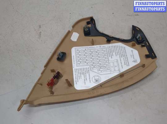 купить Пластик (обшивка) салона на Porsche Panamera 2009-2016