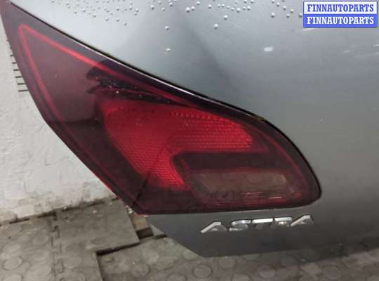 купить Крышка (дверь) багажника на Opel Astra J 2010-2017