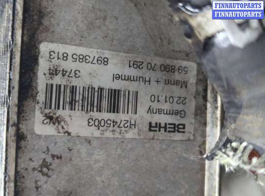 Корпус масляного фильтра на Opel Zafira B